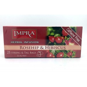 IMPRA - ROSEHIP & HIBISCUS TEA
